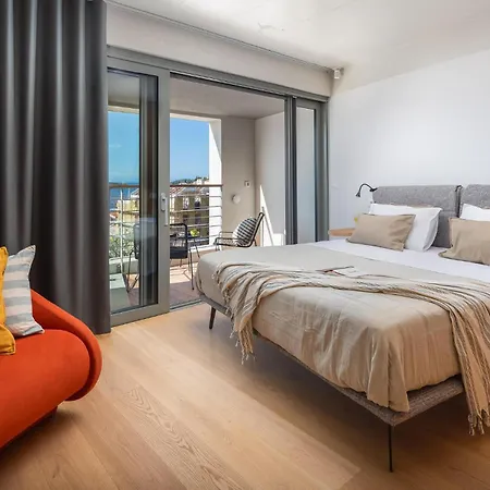 בית נופש Stunning Home In Vis With Sauna